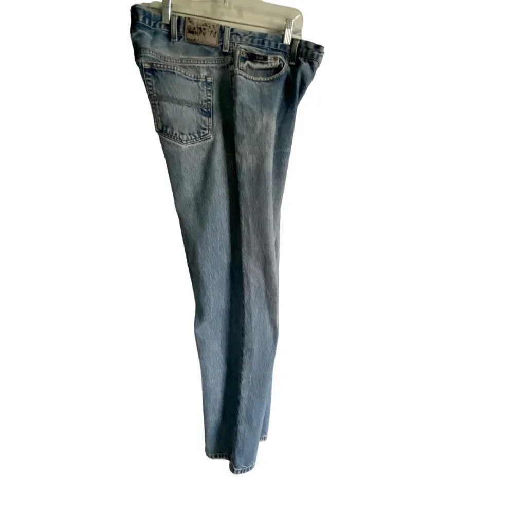 Izod Classic Fit Denim Jeans Men's 36 x 32